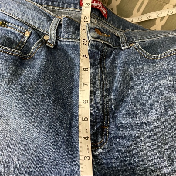 Lee Men’s Jeans High Rise 36- 32 Premium Select Stretch Denim Straigh Le… - Picture 4 of 11